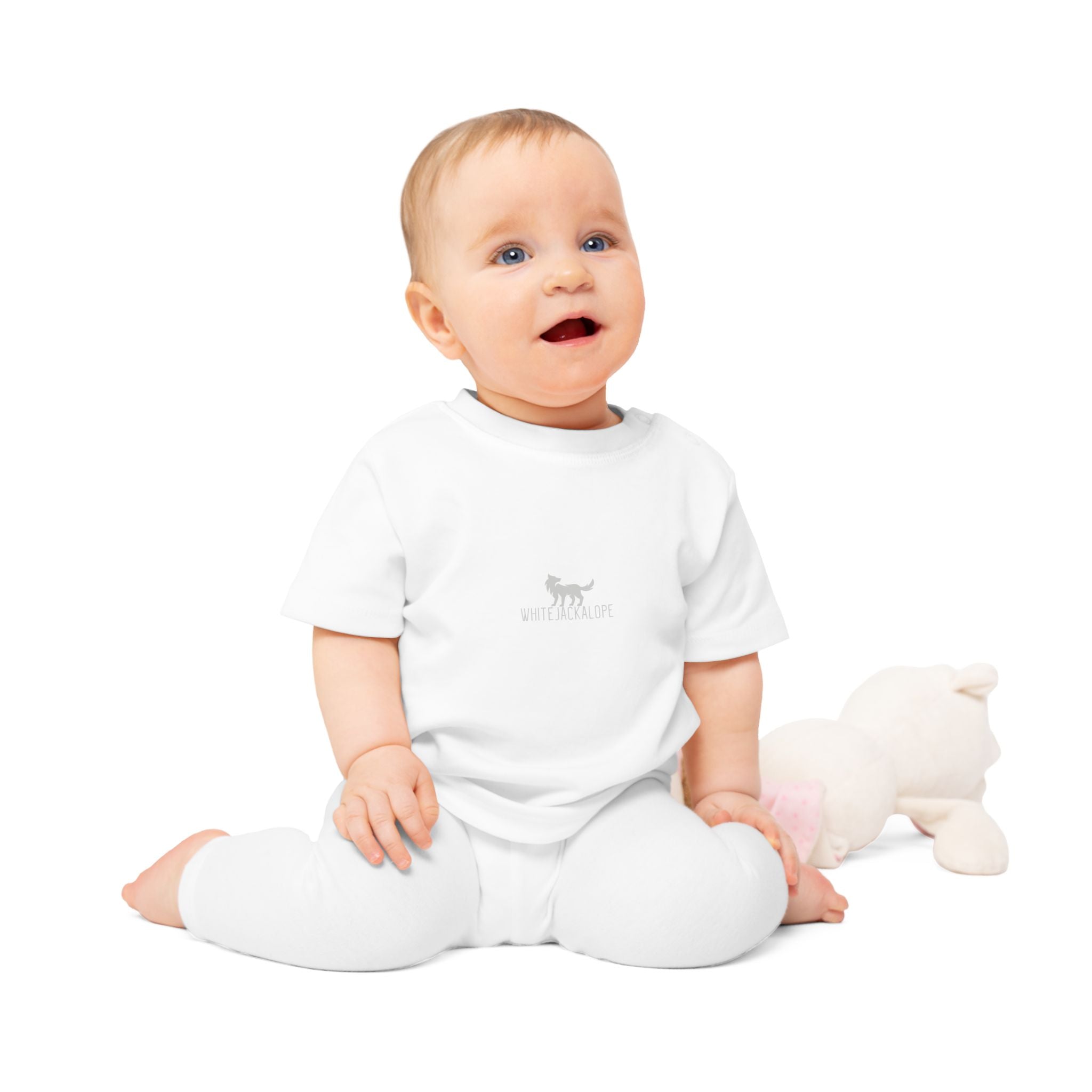 Baby T-Shirt - Cute Little Dino Graphic Infant Tee